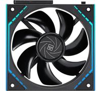 Thermalright TL-M12Q Ventilateur de boîtier PC 120 mm, 2000 tr/min, ARVB, éclairage double miroir infini pour configuration gaming (unité seule)