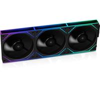 Thermalright TL-M12Q X3 Lot de 3 ventilateurs de refroidissement pour boîtier PC 120 mm, connexion en guirlande, 2000 tr/min, débit d’air élevé, ARGB, double éclairage à miroirs infinis pour gaming