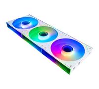 Thermalright TL-M12QRW-S X3 Wireless Splicing Reverse Case Fan-120mm Quiet,Infinity Mirror ARGB Effets d'éclairage,Nouveau module de puce d'alimentation simplifie la gestion du câblage