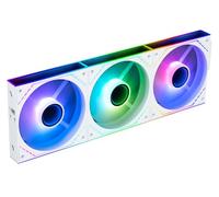 Thermalright TL-M12QW-S X3 Ventilateurs PC 120mm, 2000RPM Grand Débit d’air, ARGB Daisy-Chain, Effet Infinity-Mirror, Pack de 3