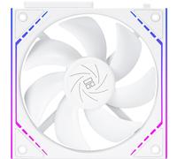 Thermalright TL-M12QW Ventilateur de boîtier PC 120 mm, 2000 tr/min, ARVB, éclairage double miroir infini pour configuration gaming (unité seule)