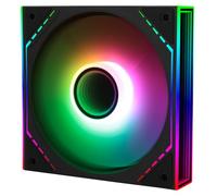 Thermalright TL-M12R-S Ventilateur de processeur ARGB - 120 mm - Connecteur PWM 4 broches - Silencieux - Avec roulement S-FDB - Effet miroir ARGB des deux côtés - (TL-M12R-S)