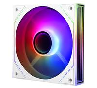 Thermalright TL-M12W-S Ventilateur de processeur, 120 mm, connecteur PWM ARGB, 4 broches, silencieux, avec roulement S-FDB, effet miroir latéral ARGB (TL-M12W-S)