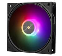Thermalright TL-P12-S Ventilateur de processeur ARGB silencieux à 4 broches PWM pour boîtier d'ordinateur, ventilateur silencieux haute performance de 120 mm, vitesse de 1500 tr/min, ventilateur de