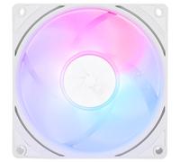 Thermalright TL-P9W-S Ventilateur de processeur ARGB silencieux à 4 broches PWM haute performance 92 mm Vitesse 2200 tr/min Ventilateur de refroidissement CPU Blanc