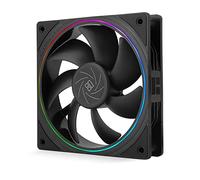 Thermalright TL-S12 Ventilateur de processeur 120 mm - Connecteur PWM à 4 broches - Ventilateur d'ordinateur silencieux avec roulement S-FDB inclus, ventilateur de refroidissement jusqu'à 1500 tr/min