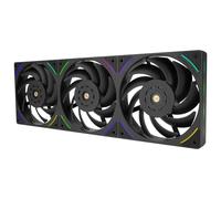 Thermalright TL-UB36 Lot de 3 ventilateurs silencieux PWM 120 mm pour refroidissement à eau du processeur et du boîtier avec barre lumineuse ARGB 5V
