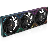 Thermalright TL-UB36 Ventilateurs de refroidissement pour PC à cadre unique de 360 mm, vitesse PWM 2150 tr/min, éclairage ARGB, flux d'air élevé, câble unique modulaire, pour châssis et
