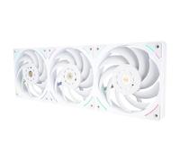 Thermalright TL-UB36W Lot de 3 ventilateurs silencieux PWM 120 mm pour refroidissement à eau du processeur et du boîtier avec barre lumineuse ARGB 5V