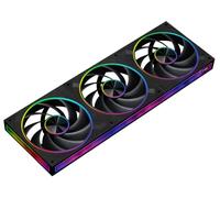 Thermalright TL-UC36 Ventilateur de boîtier ARGB PWM 360 mm avec écran RPM | Lecture de vitesse en temps réel | Design LCP Ring Blade | Éclairage à double anneau | Rétroviseur latéral Infinity |