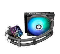 Thermalright TR AQUA ELITE 120 V3 AIO Refroidisseur de Processeur, 120 Rangées de Refroidissement Liquide, Ventilateur ARGB PWM pour Intel LGA115X/1200/1700/1851, AMD AM4/AM5