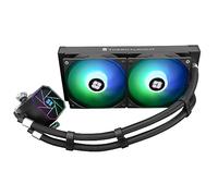 Thermalright TR Aqua Elite 240 V3 Refroidisseur de processeur liquide, double ventilateur PWM ARGB avec roulement S-FDB, pompe efficace contrôlée par PWM, pour AMD/AM4/AM5, Intel LGA115X/1200/1851