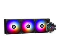 Thermalright TR Aqua Elite 360 V3 Ventilateur de processeur liquide double PWM ARGB avec roulements S-FDB, pompe à commande PWM efficace pour AMD/AM4/AM5, Intel LGA115X/1200/1700/1851