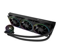 Thermalright TR Aqua Elite 360 V5 ARGB Black Refroidisseur liquide pour processeur, vitesse de pompe 2800 tr/min, pour AM4/AM5, Intel LGA1150/1151/1200/1851/1700