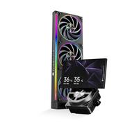 Thermalright TR Dynamic Vision Pro 360 ARGB Refroidisseur liquide pour | Écran LCD magnétique intégré pour AM5, lga1851/1700/115x, résolution 960 x 540, 2400 tr/min, 14 cm