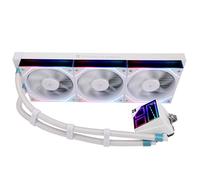 Thermalright TR Frozen Infinity 360 WHITE Ventilateur CPU Aio,TL-M12Wx3 ventilateurs PWM,refroidisseur d'eau pour processeur d'ordinateur,ARGB Infinity Mirror,refroidissement liquide du