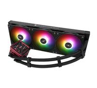 Thermalright TR FW 360 Ultra ARGB Black CPU Refroidisseur d'eau | Écran LCD IPS avec résolution 480 x 480, refroidisseur de processeur liquide pour AM5 ; Intel LGA1700/1851, écran LCD 2,88"