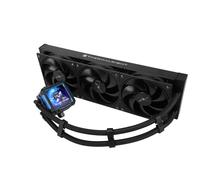 Thermalright TR FW PRO 360 Black Refroidisseur d'eau pour processeur, avec ventilateur PWM, 2000 tr/min, écran magnétique 2,73", écran LCD IPS avec résolution 320 x 320, pour AM5/Intel 1851/1700