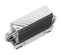 Thermalright TR HR10 2280 SSD Cooler 2280 SSD Heatsink Cooling Double face Heat Sink,2 tuyaux de chaleur, avec coussinet en silicone thermique pour PC et ordinateur SSD 2280,refroidisseur SSD haute