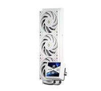 Thermalright TR Peerless Vision 360 UB ARGB White CPU Aio Refroidisseur à eau 360° avec ventilateurs en ligne,écran LCD IPS 3,95" avec résolution 480x480,pour AM4/AM5,Intel1851
