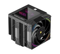 Thermalright TR Phantom Spirit 120 Digital EVO Ventilateur de processeur, 7 tubes thermiques, double ventilateur PWM 120 mm, écran numérique sur le couvercle, pour AM4/AM5/Intel LGA1700/1851/1150/1151
