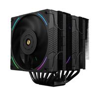 Thermalright TR Phantom Spirit 120 EVO Refroidisseur de processeur, 7 × 6 mm, double ventilateur PWM, vitesse 2150 tr/min, pour AMD AM4 AM5/Intel/115X/1200/17XX/20XX/1851
