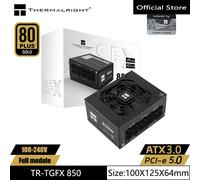 Thermalright TR-TGFX850 alimentation pour boîtier d'ordinateur, module complet de médaille d'or SFX, prise en charge ATX3.0 /pcie5.0 (850 /750W)