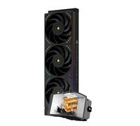 Thermalright TR Wonder Vision 360 UB ARGB Noir Refroidisseur d'eau pour processeur,écran incurvé magnétique de 6,67 pouces avec résolution 2400x1080,écran AMOLED,refroidisseur de processeur