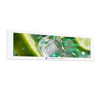 Thermalright Trofeo Vision 9.16 LCD Blanc 9.2" Écran IPS Magnétique Résolution 1920x480 Magnétiquement Attiré à la Surface du Châssis DIY Image/Vidéo