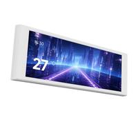 Thermalright Trofeo Vision Écran large IPS 6,8" avec résolution 1280 x 480 avec options de placement flexibles de l'écran LCD Blanc