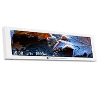 Thermalright Trofeo Vision Écran LCD AIO de 9,2 po, écran PC USB de type C pour surveillance du matériel en temps réel, avec thèmes prédéfinis pour boîtier de PC de jeu/refroidisseur de processeur