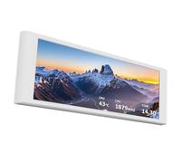 Thermalright Trofeo Vision LCD Blanc - 6,86-Zoll-IPS-LCD-Bildschirm für Aio-Kühler/Gehäuse, Auflösung 1280 x 480, magnétischer beweglicher Bildschirm, mit flexiblen Platzierungsoptionen für