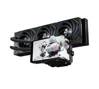 Thermalright Wonder Vision 360 TURBO ARGB Refroidisseur liquide pour CPU AM5/Intel LGA1851/1700 Écran incurvé 3D 6,67" avec résolutions 2400x1080 Écran magnétique 360 mm Aio