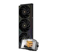 Thermalright Wonder Vision 360 UB ARGB Refroidisseur CPU AIO, radiateur de 360 mm, écran incurvé 2K 60 Hz avec résolution 2400 x 1080, pour AM4/AM5, Intel LGA1851/1700, écran 3D de 6,67 cm, pompe