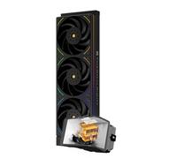 Thermalright Wonder Vision 360 UB ARGB Refroidisseur liquide pour processeur AIO AM5/Intel LGA1851/1700, écran incurvé 3D de 6,67 cm avec résolutions de 2400 x 1080, écran magnétique, support vidéo 3D