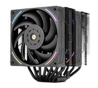 Thermalrlght Phantom Spirit 120 EVO Refroidisseur d'air pour processeur, 7 tuyaux de chaleur, double ventilateur TL-K12 PWM de 120 mm, technologie AGHP 4.0, roulement S-FDB, pour AMD AM4 AM5/Intel