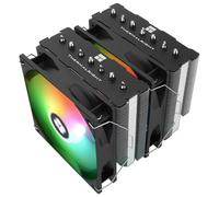 Thermalrlght Phantom Spirit 120 SE ARGB Refroidisseur d'air pour processeur, 7 tuyaux de chaleur, double ventilateur TL-C12B-S V2 PWM de 120 mm, technologie AGHP 4.0, roulement S-FDB, pour AMD AM4