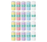 Thermals Papier autocollant pour imprimante de poche 57 x 25 mm Étiquettes autocollantes multicolores blanches pour la maison, le bureau, l'école, les travaux manuels