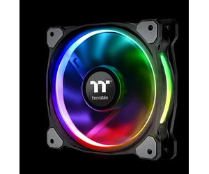 Thermaltake 054-PL12SW-A système de refroidissement d'ordinateur Boitier PC Ventilateur 12 cm Noir