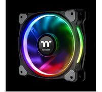 Thermaltake CL-F056-PL14SW-A système de refroidissement d’ordinateur Boitier PC Ventilateur 14 cm Gris