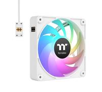 Thermaltake CT140 EX ARGB Sync PC Cooling Fan White 3 Fan Pack Ventilateur pour PC (l x H x P) 140 x 140 x 25 mm