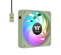 Thermaltake Ventilateur pour PC CT140 EX ARGB Sync Matcha Green – Pack de 3 140 x 140 x 25 mm