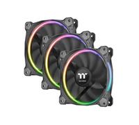Thermaltake 3 Ventilateurs de boîtier Riing 12 RGB x3 TT Premium Edition - LED RGB - 120mm