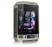 THERMALTAKE The Tower 300 | Boîtier Gaming Moyen Tour | Matcha Green