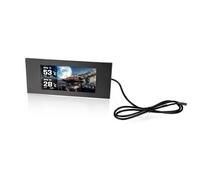 Thermaltake Kit écran LCD 6 pouces pour View 600 TG – Noir