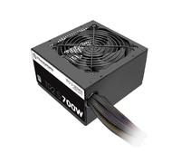 Thermaltake 700W ATX 2.3 Alimentation PC, 20+4 pin, 80 PLUS, PFC Actif, 6x SATA, 5x Molex, 2x PCI-E (6+2), Ventilateur 120mm, 230V