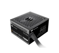Thermaltake 750W ATX 3.0 80 PLUS Bronze - Alimentation Semi-Modulaire, PFC Actif, 24-pin ATX, Ventilateur 120mm, Protections multiples, Noir