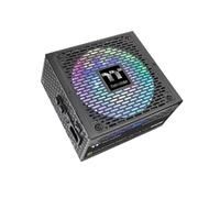 Thermaltake 750W ATX 80 PLUS Gold Modulaire : Alimentation 750W (900W crête), PFC Actif, Connecteur 24-pin ATX, 9 SATA, PCI-Express, Refroidissement Actif