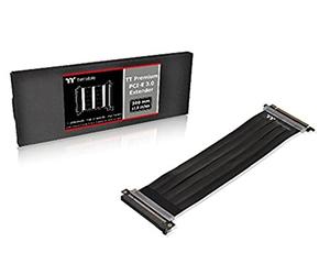 Thermaltake AC-045-CN1OTN-C1 TT Premium PCI-E x16 3.0 Riser Cable 300mm Carte Graphique Noir