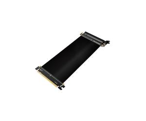 Thermaltake AC-053-CN1OTN-C1 Câble Interne PCI-E x16 (Gen 3.0) Mâle vers PCI-E x16 (Gen 3.0) Femelle, 0.2m, Noir, 80g, pour Carte Vidéo